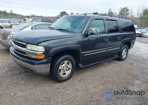 2004 Chevrolet Suburban 1500 Lt from USA, damaged, VIN 3GNEC16Z34G103253